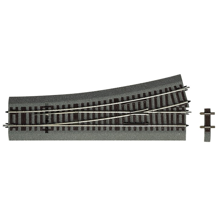 DESVIO IZQUIERDA Wl15 ROCO 42534 ESCALA  H0
