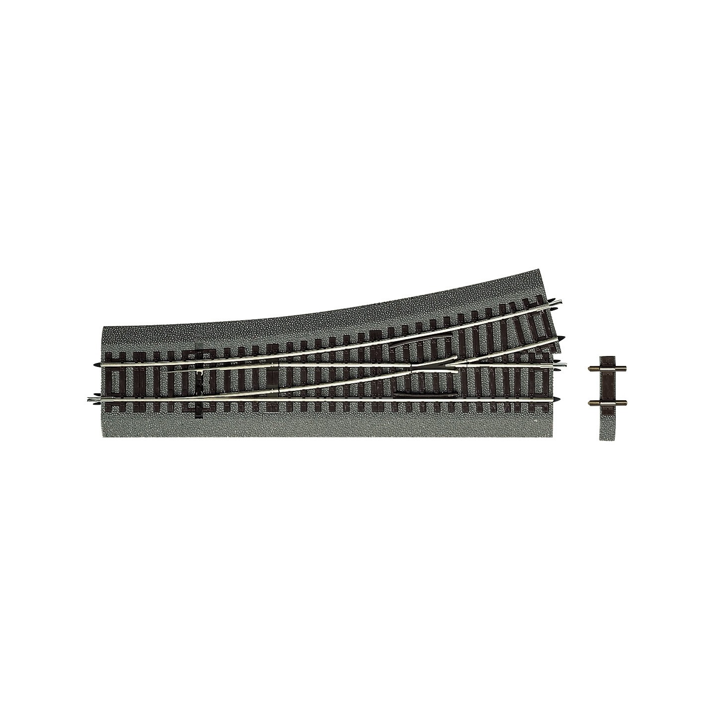 DESVIO IZQUIERDA Wl15 ROCO 42534 ESCALA  H0