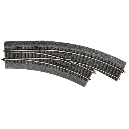 DESVIO CURVA DERECHA BWr2/3 ROCO 42561 ESCALA  H0
