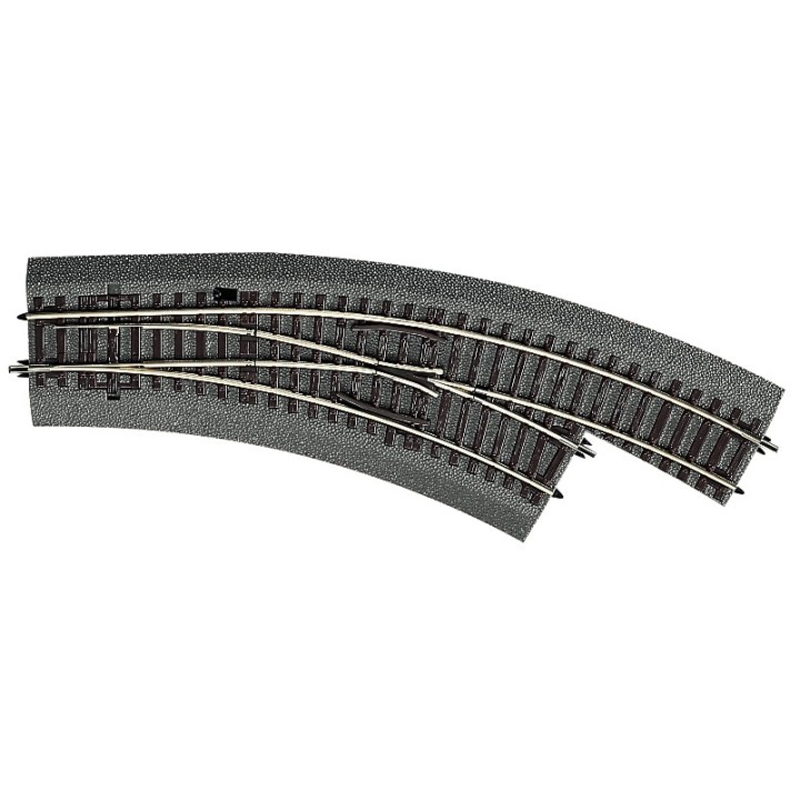 DESVIO CURVA DERECHA BWr2/3 ROCO 42561 ESCALA  H0