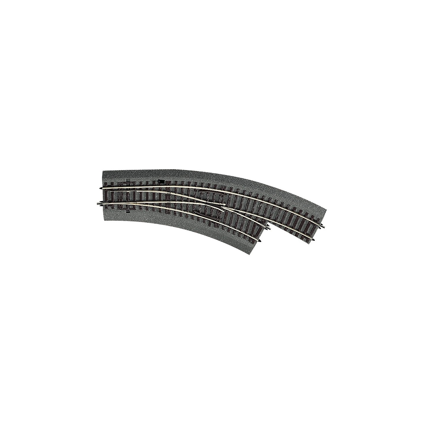 DESVIO CURVA DERECHA BWr2/3 ROCO 42561 ESCALA  H0
