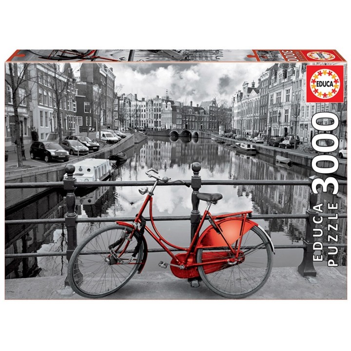 PUZZLE AMSTERDAM 3000 EDUCA16018