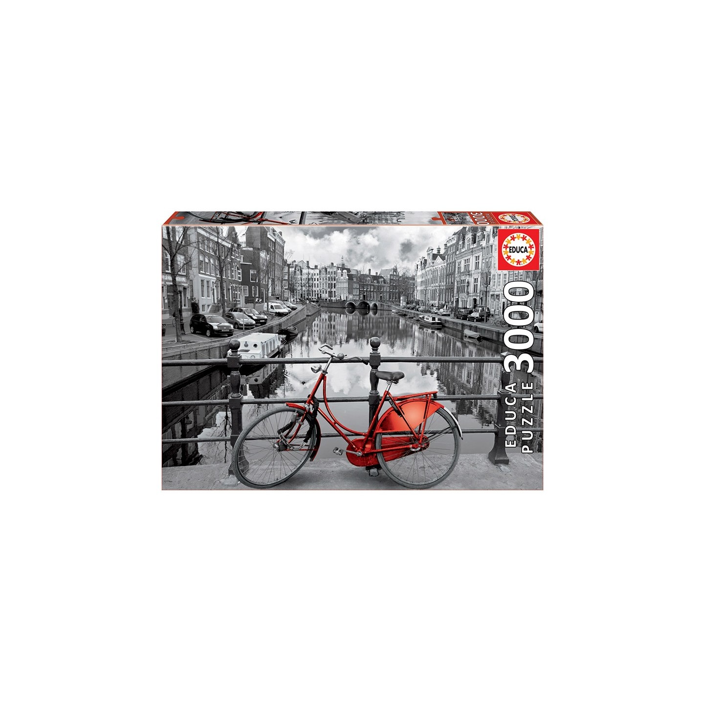 PUZZLE AMSTERDAM 3000 EDUCA16018