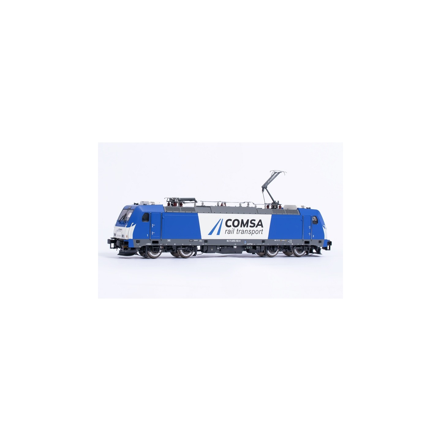 LOCOMOTORA ELECTRICA 253 CAMSA CON SONIDO MABAR/ACME 82921 ESCALA H0