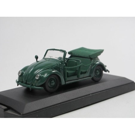 VOLKSWAGEN CABRIO HEBMULLER MILITARY POLICE 1/43