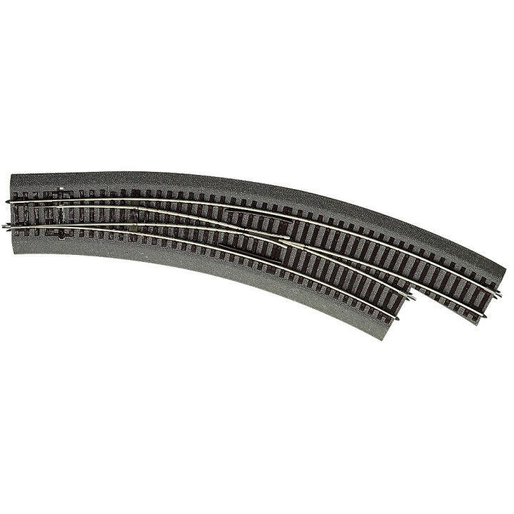 DESVIO CURVO DERECHA BWr5/6 ROCO 42575 ESCALA  H0