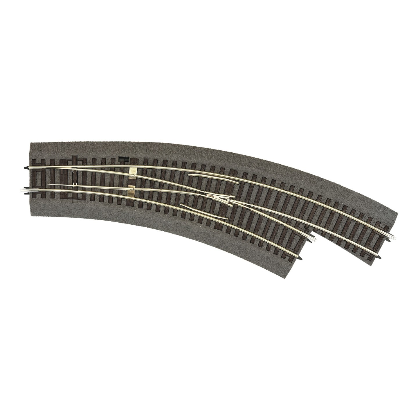 DESVIO CURVA DERECHA BWr3/4 ROCO 42573 ESCALA  H0