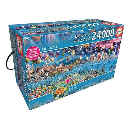 PUZZLE SUBMARINO 24000 PIEZAS EDUCA 13434