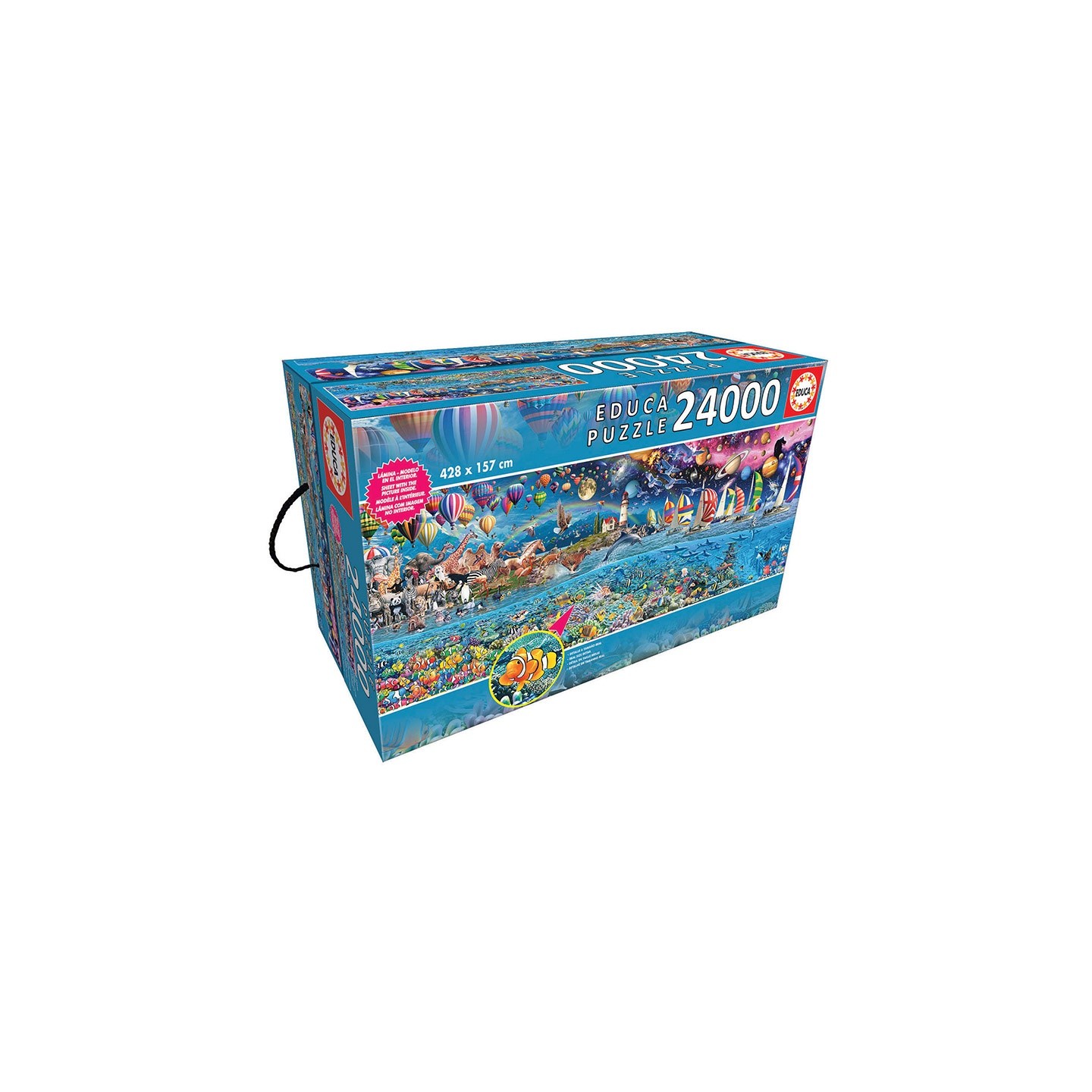 PUZZLE SUBMARINO 24000 PIEZAS EDUCA 13434