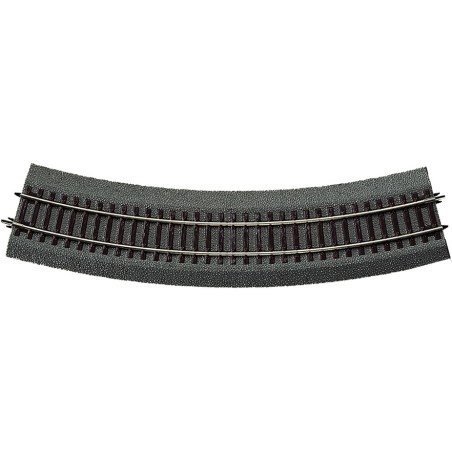 VIA CURVA R4 30º ROCO  42524 ESCALA  H0