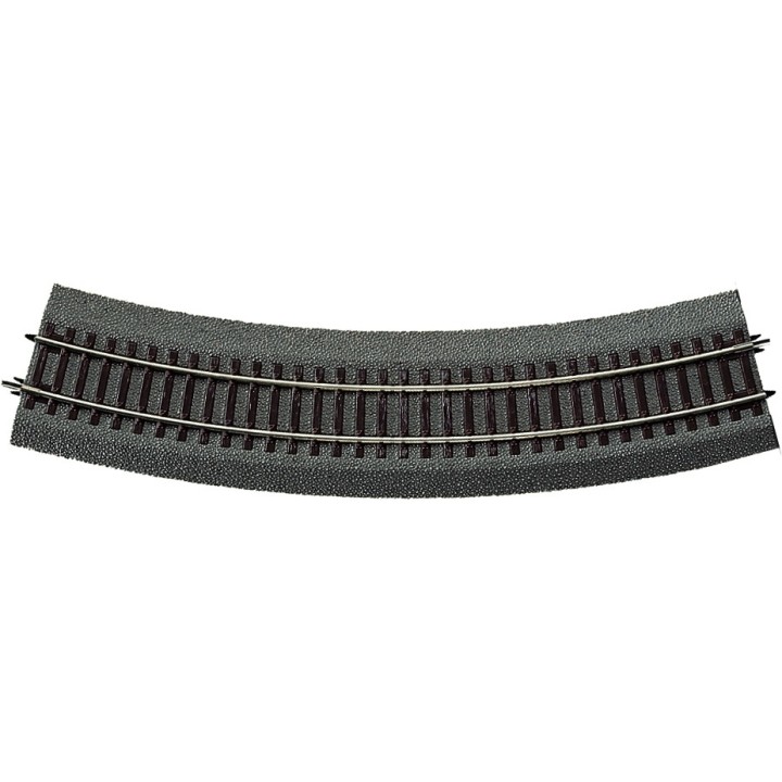 VIA CURVA R4 30º ROCO  42524 ESCALA  H0