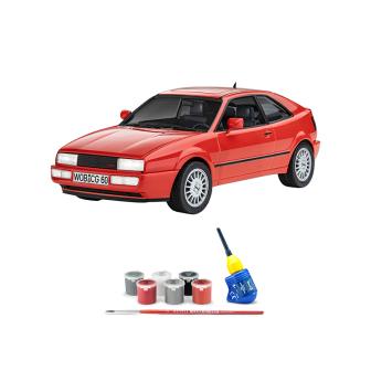 KIT CON PINTURAS WOLKSWAGEN CORRADO REVELL 05666 ESCALA 1/24