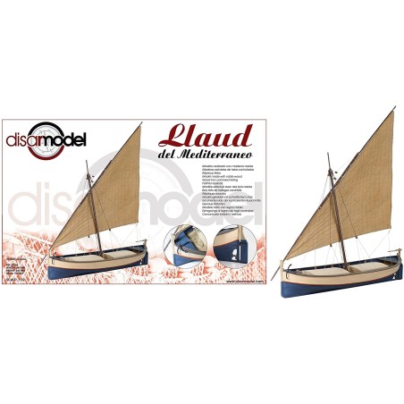 LLAUD DEL MEDITERRANEO 1/32 DISARMODEL