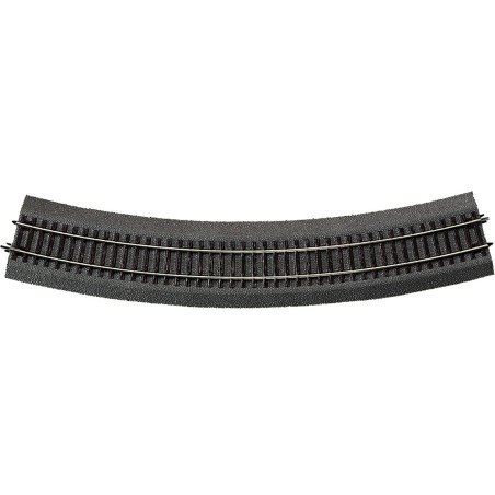 VIA CURVA R6 30º ROCO 42526 ESCALA  H0
