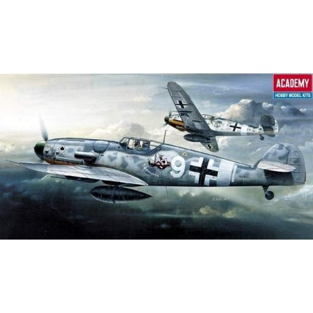 MESSERSCHMITT Bf109G-6 ACADEMY 1/72