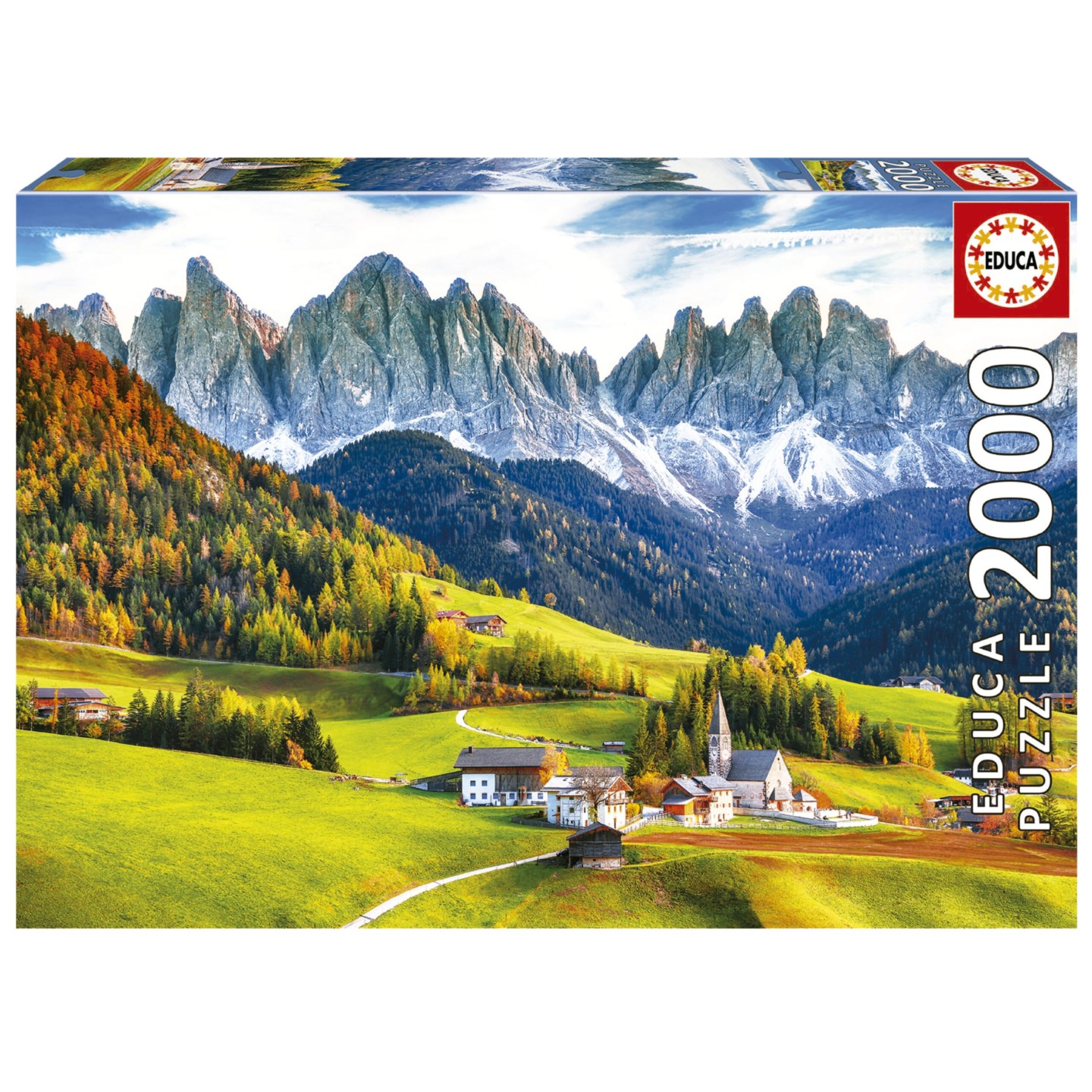PUZZLE OTOÑO EN LAS SOLOMITAS EDUCA 2000 19566