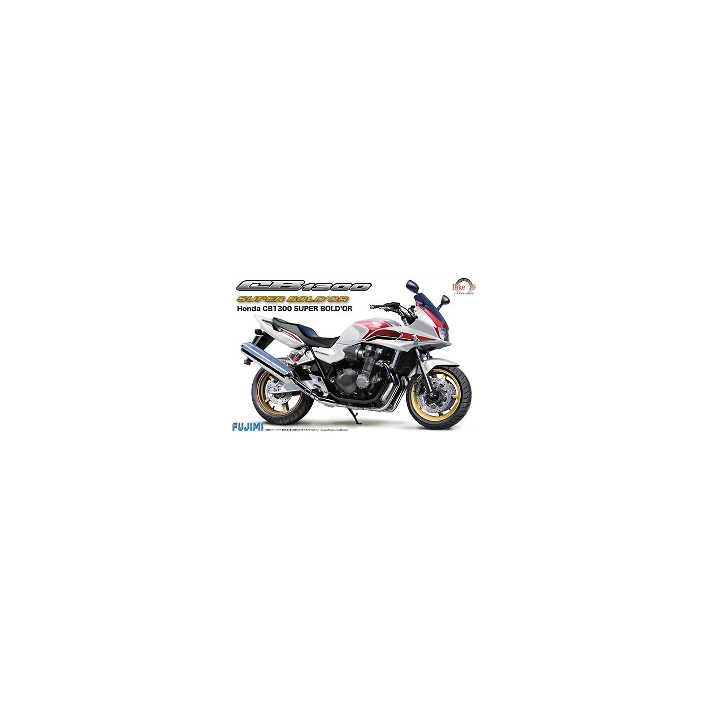 HONDA CB1300 SUPER BOLD´OR FUJIMI 14156 ESCALA 1/12