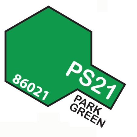 SPRAY VERDE PARQUE PS-21 TAMIYA 86021