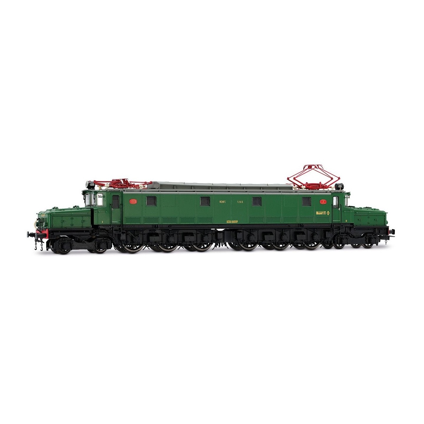 LOCOMOTORA ELÉCTRICA COCODRILO" 272-003 ELECTROTREN HE2025 ESCALA H0"