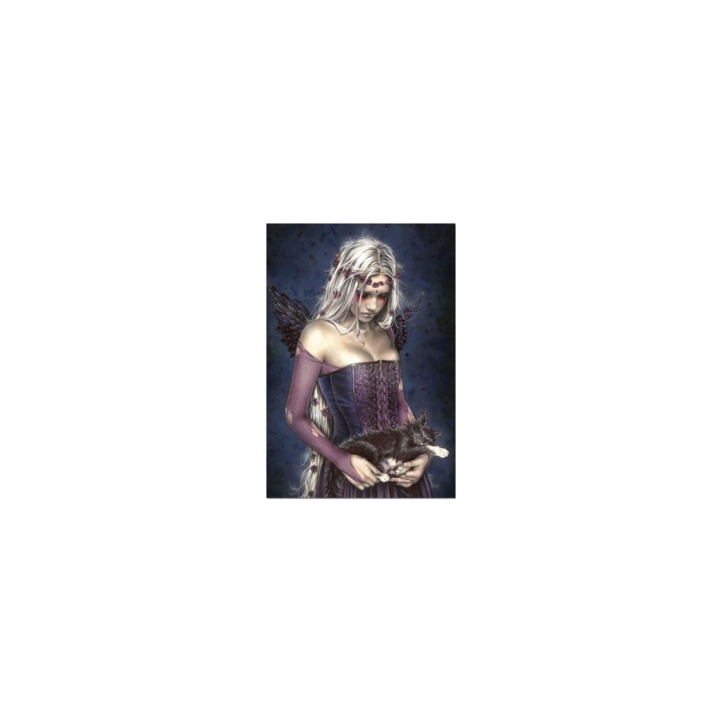 PUZZLE ANGEL DE LA MUERTE 1000 EDUCA 19027