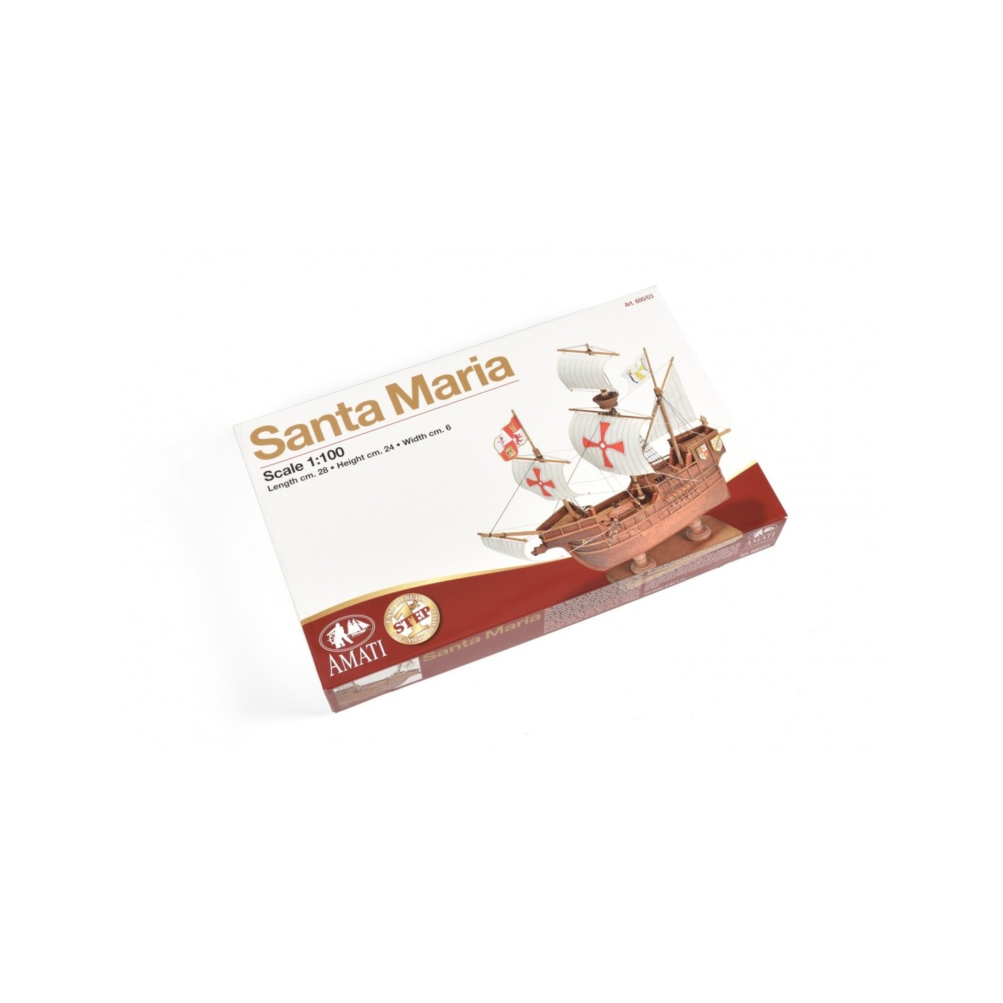 KIT INICIACIÓN PRINCIPIANTES SANTA MARIA AMATI 600/03