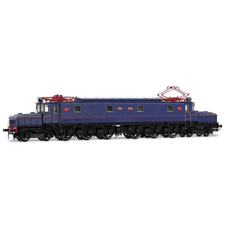 LOCOMOTORA ELÉCTRICA COCODIRILO" NORTE 7206 ELECTROTREN HE2024 ESCALA H0"