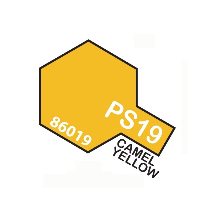 SPRAY AMARILLO CAMELL PS-19 TAMIYA 86019