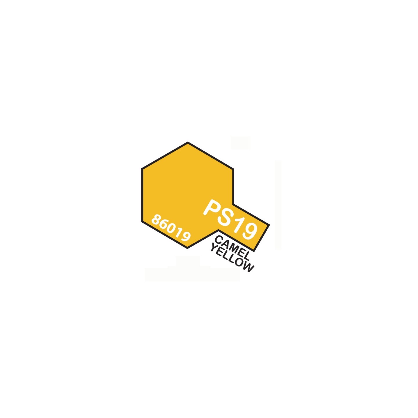 SPRAY AMARILLO CAMELL PS-19 TAMIYA 86019