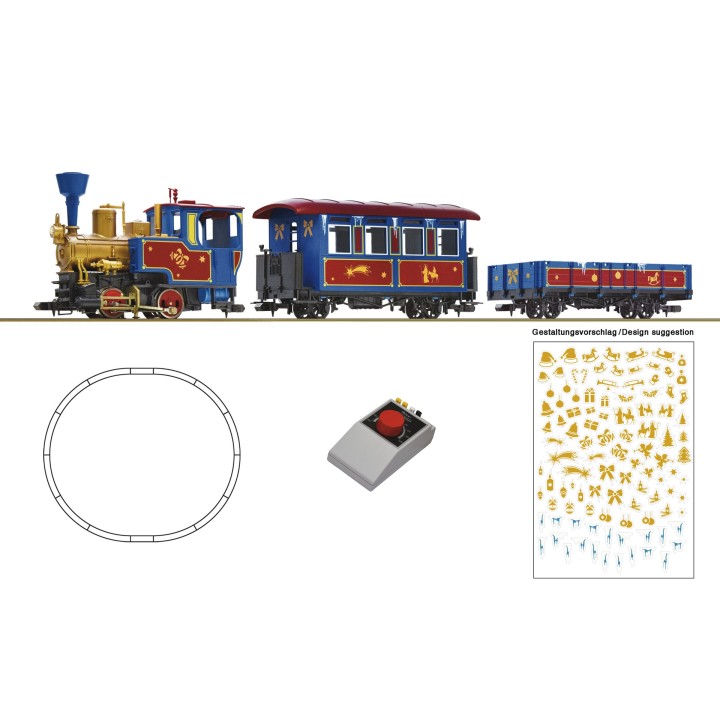 TREN DE NAVIDAD  ROCO 5100003 ESCALA 0e 1/45