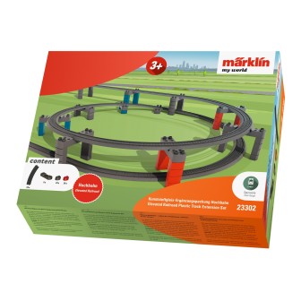 SET DE EXTENSION VIAS ELEVADAS MARKLIN MY WORLD 23302