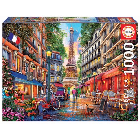 PUZZLE PARIS 1000EUCA 19019