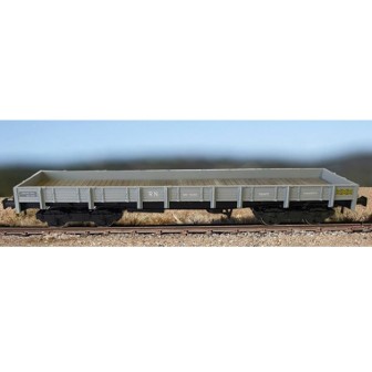 SET 2 VAGONES BORDE BAJO SERIE MM MABAR 81406 ESCALA H0