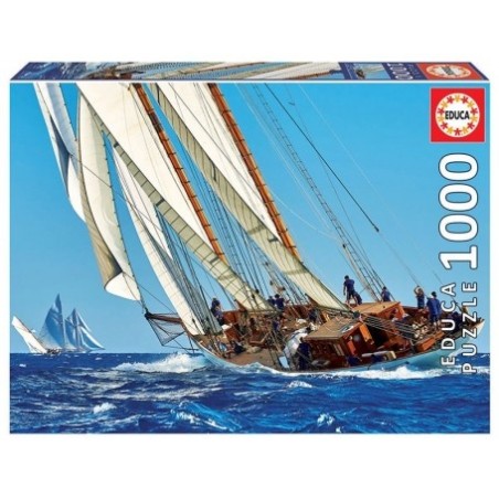 PUZZLE VELERO 1000 EDUCA 18490