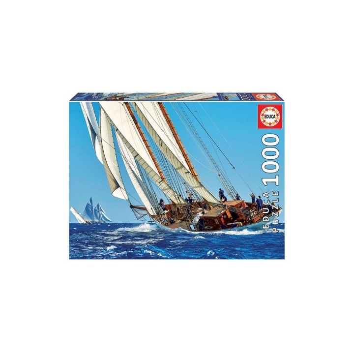 PUZZLE VELERO 1000 EDUCA 18490