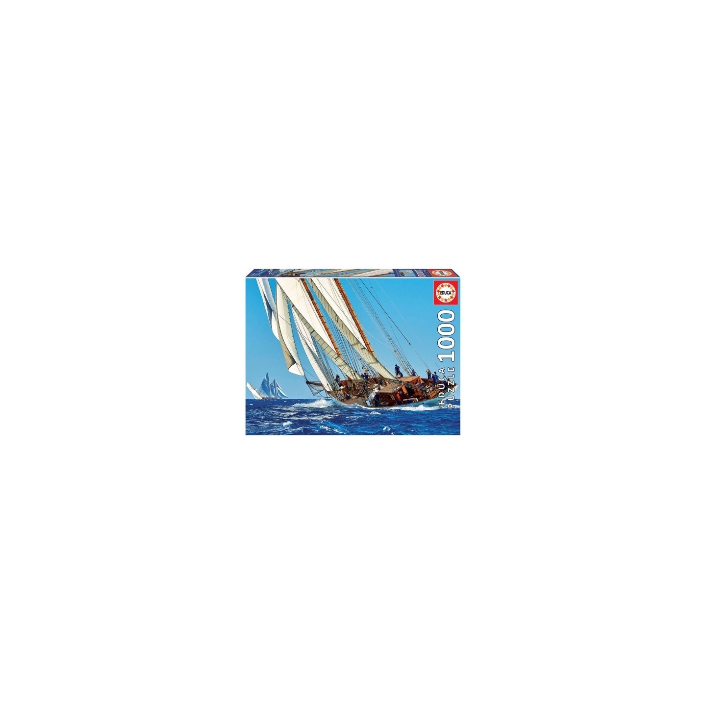 PUZZLE VELERO 1000 EDUCA 18490