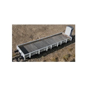 SET 2 VAGONES BORDE BAJO serie MM MABAR 81407 ESCALA H0