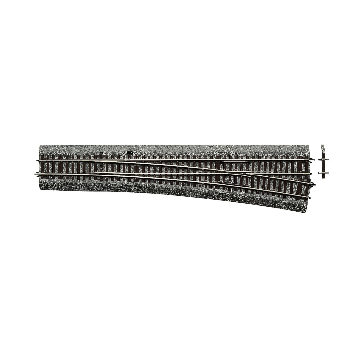 DESVIO DERECHA WR10 ROCO 42583 ESCALA  H0