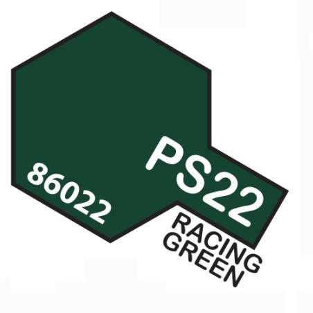 SPRAY VERDE RACING PS-22 TAMIYA 86022