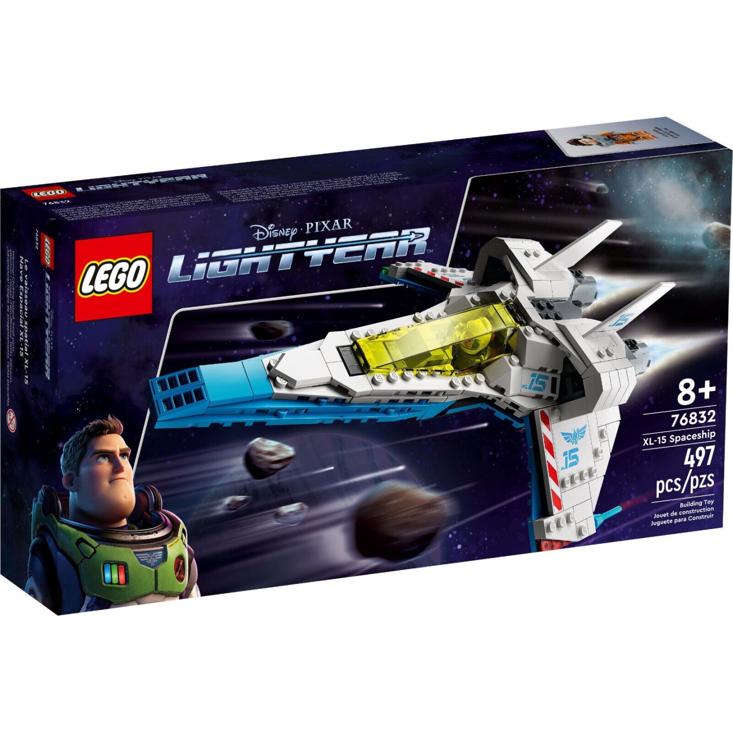NAVE ESPACIAL XL-15 LIGTHYEAR LEGO 76832