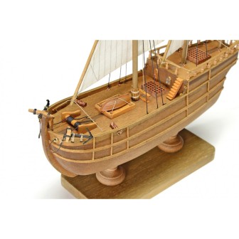 KIT INICIACIÓN PRINCIPIANTES CARABELA LA NIÑA AMATI 600/06 ESCALA 1/135
