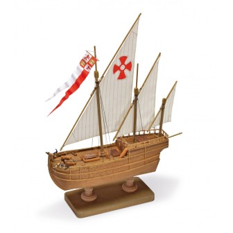 KIT INICIACIÓN PRINCIPIANTES CARABELA LA NIÑA AMATI 600/06 ESCALA 1/135