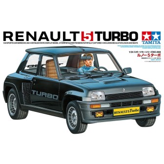 RENAULT 5 TURBO TAMIYA 24368 ESCALA 1/24