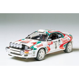 TOYOTA CELICA GT-FOUR MONTECARLO 93 TAMIYA 24125 ESCALA 1/24