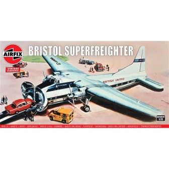 BRISTOL SUPERFREIGHTER AIRFIX A05002V ESCALA 1/72