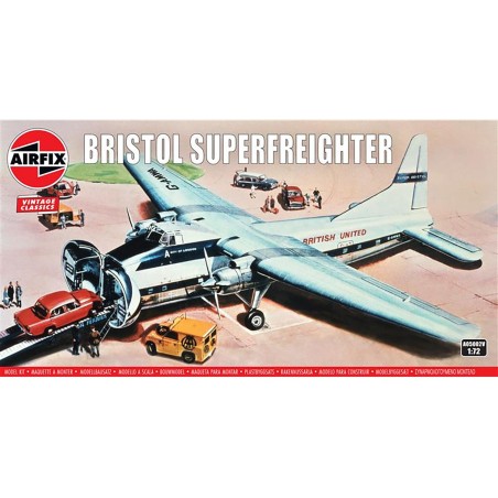 BRISTOL SUPERFREIGHTER AIRFIX A05002V ESCALA 1/72