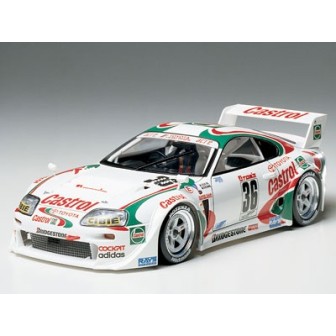 TOYOTA TOM´S SUPRA GT CASTROL TAMIYA 24163 ESCALA 1/24