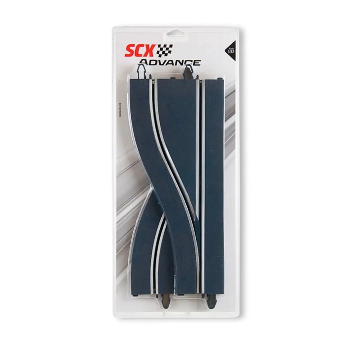 SET PISTAS DESVIO IZQ+DER SCALEXTRIC 1/32