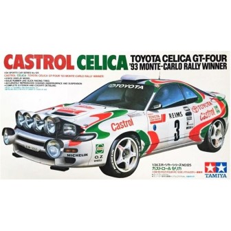 TOYOTA CELICA GT-FOUR MONTECARLO 93 TAMIYA 24125 ESCALA 1/24