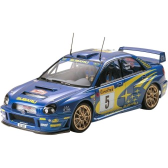 SUBARU IMPREZA WRC 2001 TAMIYA 24240 ESCALA 1/24
