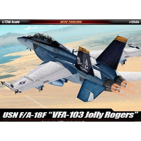 USN F/A-18F ACADEMY 1/72
